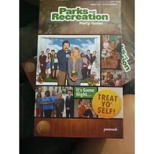 Funko Parks and Recreation Party Game - New Sealed